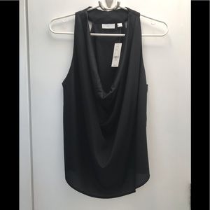 Black dress blouse